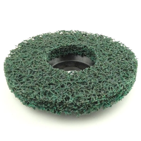 3M Scotch-Brite Grovrengörare Grön 22,2 x 125mm