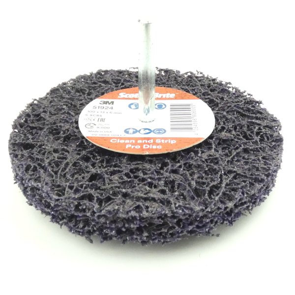 3M Scotch-Brite Grovrengörare Lila med Spindel