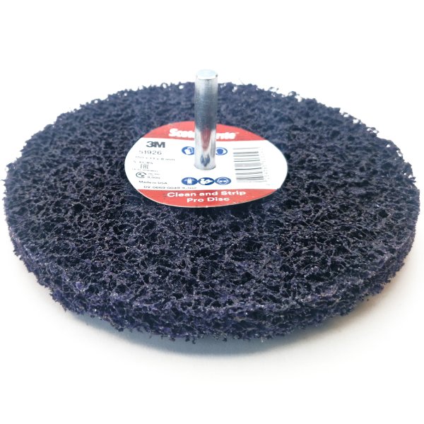 3M Scotch-Brite Grovrengörare Lila med Spindel