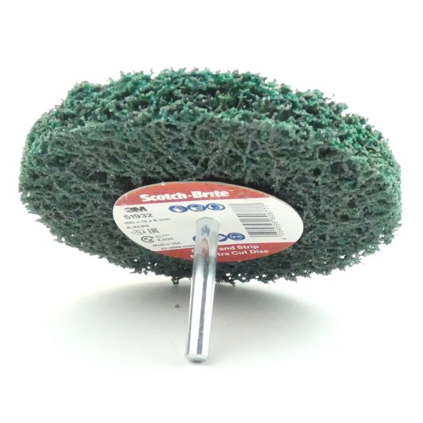 3M Scotch-Brite Grovrengörare Grön med Spindel