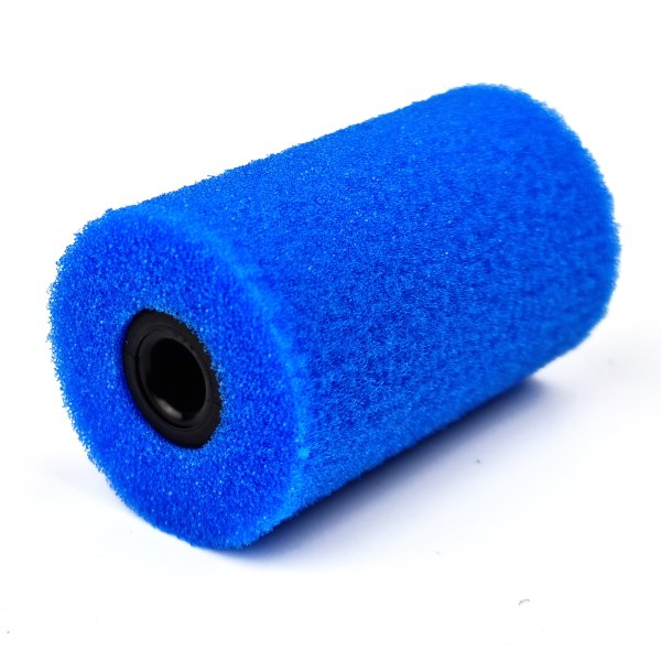 Miniroller Microskum Blå 5cm 2-P