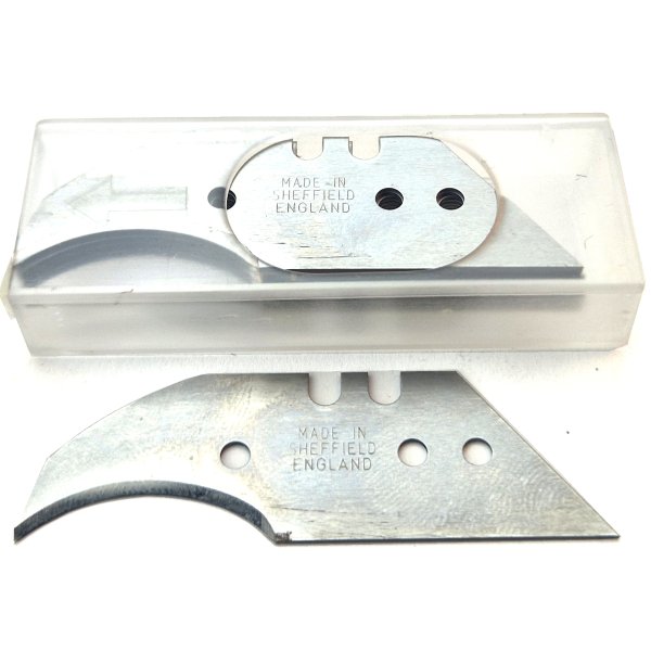 Halvmåneblad Standard 19 x 59mm