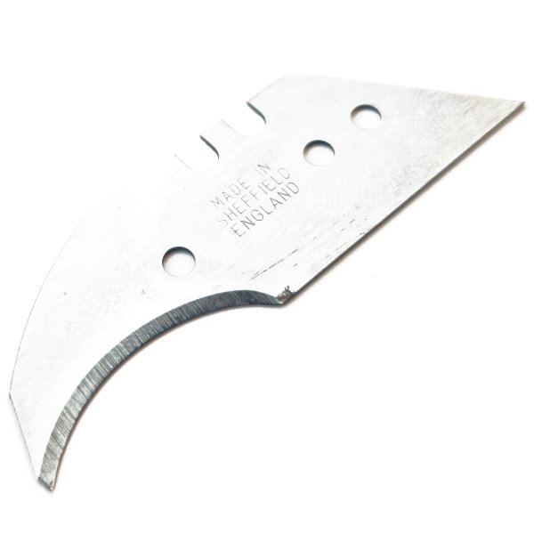 Halvmåneblad Standard 19 x 59mm