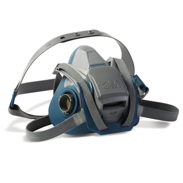 3M Halvmask Quick-Launch 6500QL-Serien 