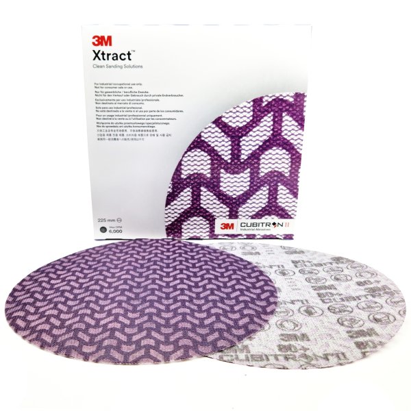 3M Xtract Cubitron II Nätrondell 710W 225mm