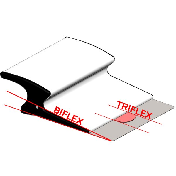 Tri-Flex Remsspackel 24cm