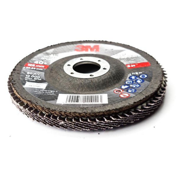 3M Lamellrondell 769F 22,2 x 125mm
