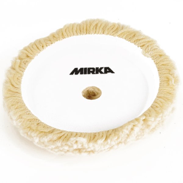 Flätad Lammullshätta