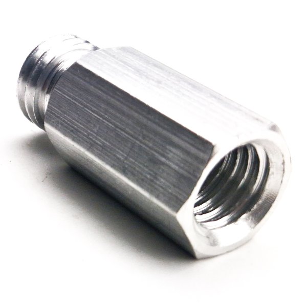 Adapter M14-W5/8" till dubbelsidig lammullshätta