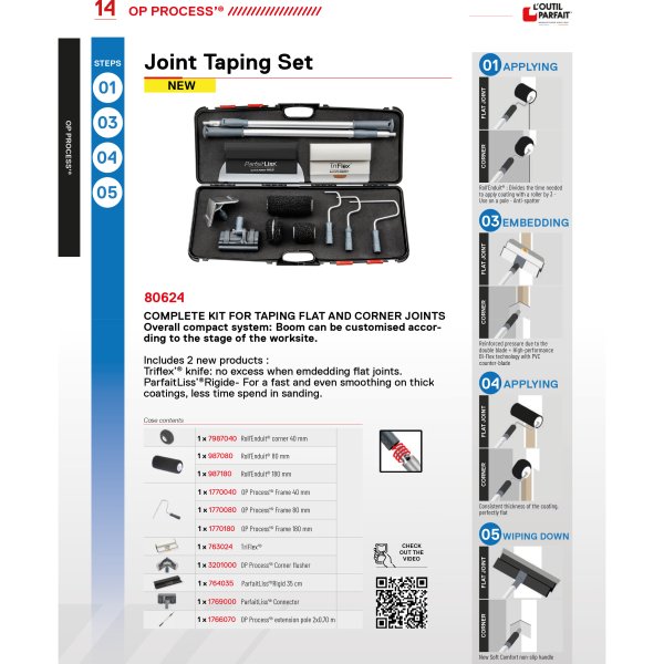 Parfait-Liss Joint Tape Set