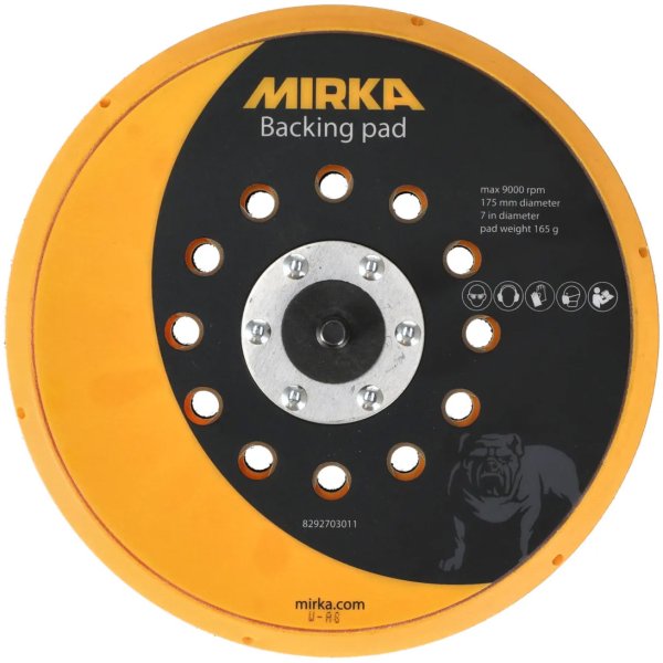 Mirka Underlagsplatta 37-hål 175mm