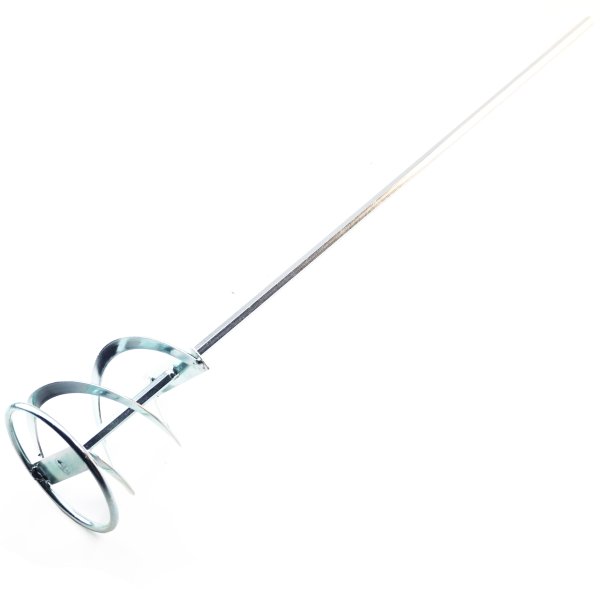 Blandarvisp Dubbel Spiral HEX