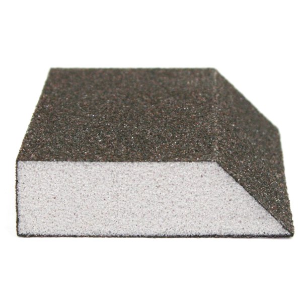 Vinklad Slipsvamp 25 x 85 x 115mm