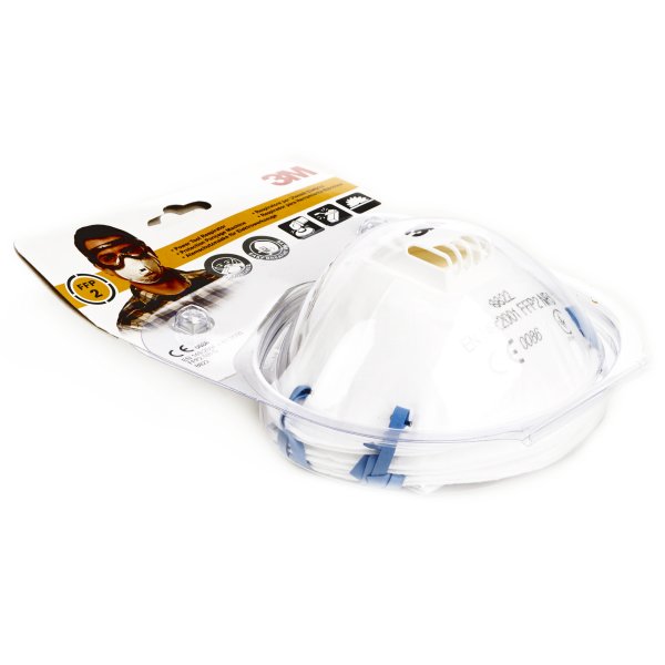3M Halvmask 8822 FFP2 3-pack