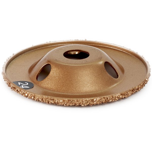 Hårdmetallrondell 22,2 x 125mm