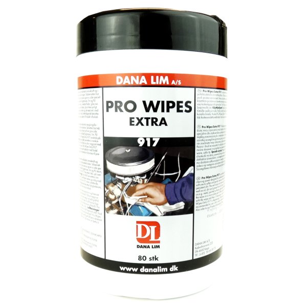 Wipes Extra 917 80-pack