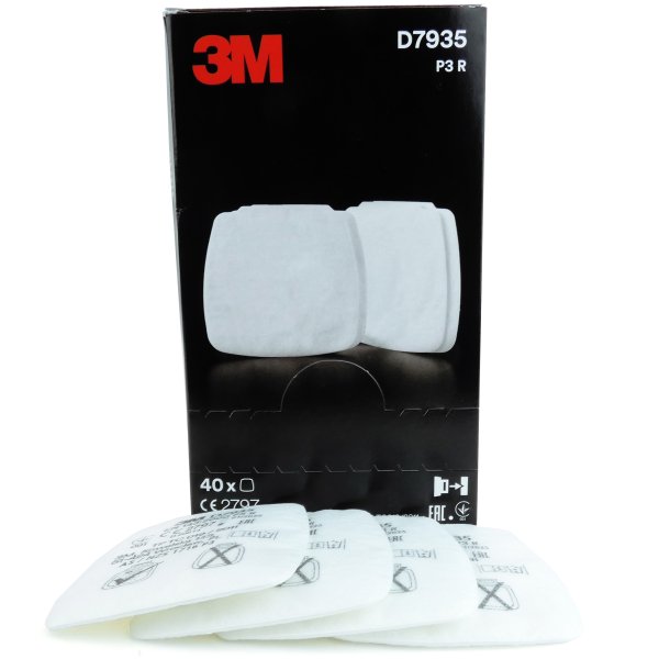 3M Secure-Click Partikelfilter P3 D7935