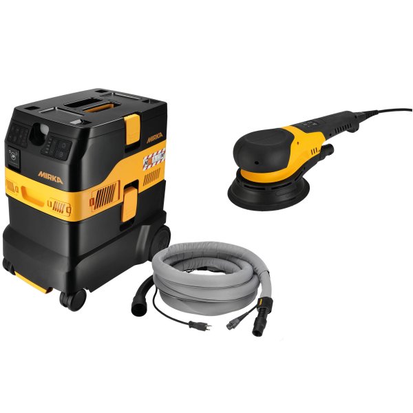 DEROS 600 RS + DEXOS 1230 + 6m Slang