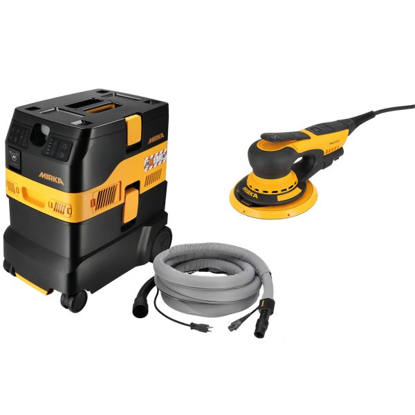 DEROS II 650 + DEXOS 1230 + 6m Slang