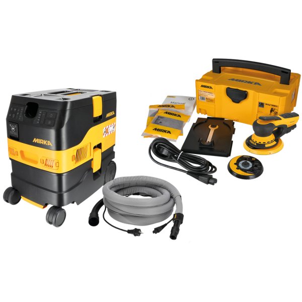 DEROS II 5650 + DEXOS 1217 M AFC + 4m slang