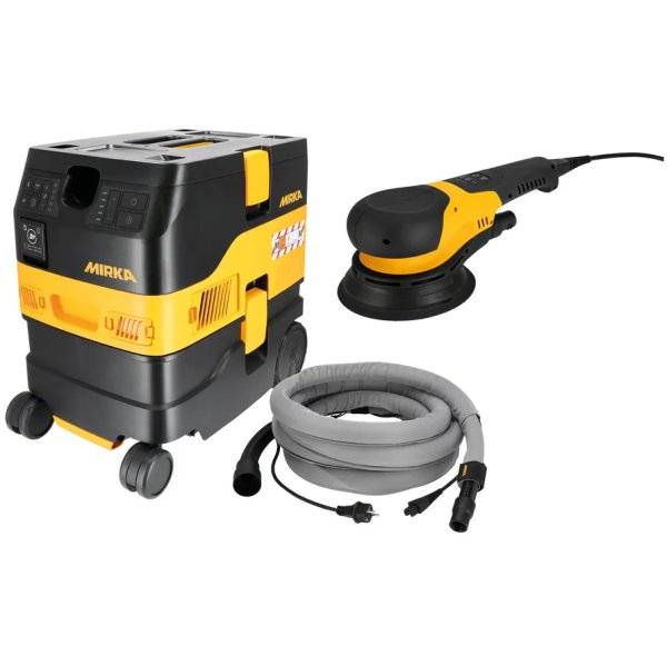 DEROS 600 RS + DEXOS 1217 + 4m Slang