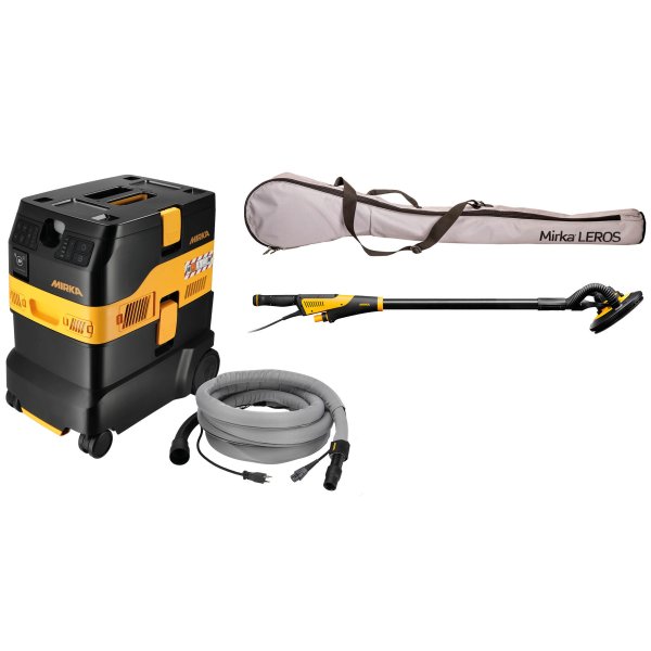 Mirka LEROS 950 + DEXOS 1217 + 4m Slang