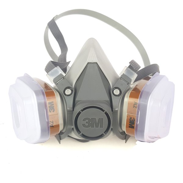 3M Halvmask 6000-Serien