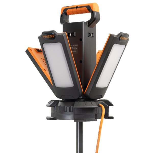 Målarlampa GT LED 360°