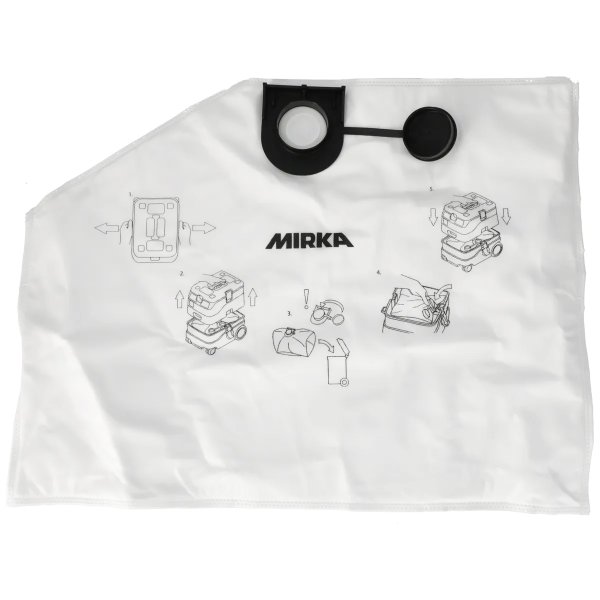 Dammsugarpåse Fleece DEXOS 1217 5-P