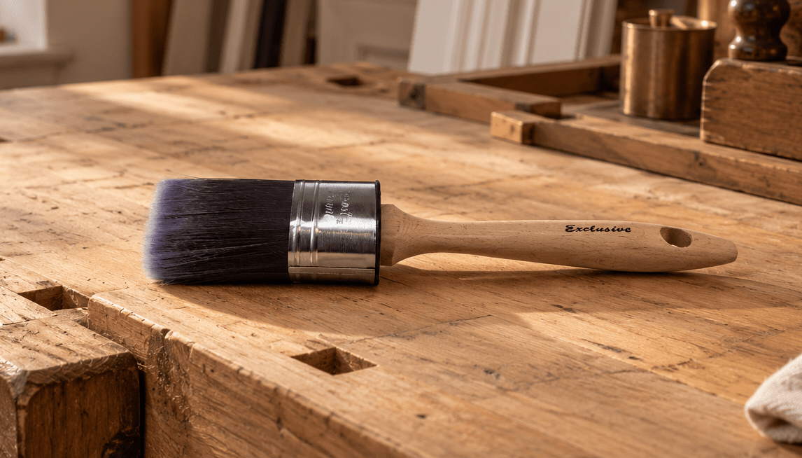 Oval lackpensel Exclusive